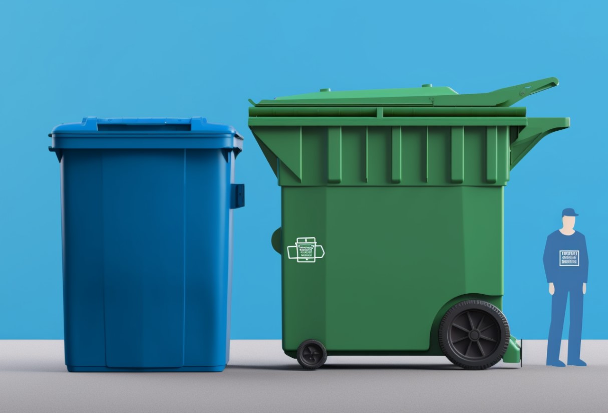 Difference Between Dumpster and Dustbin Key Distinctions in Waste