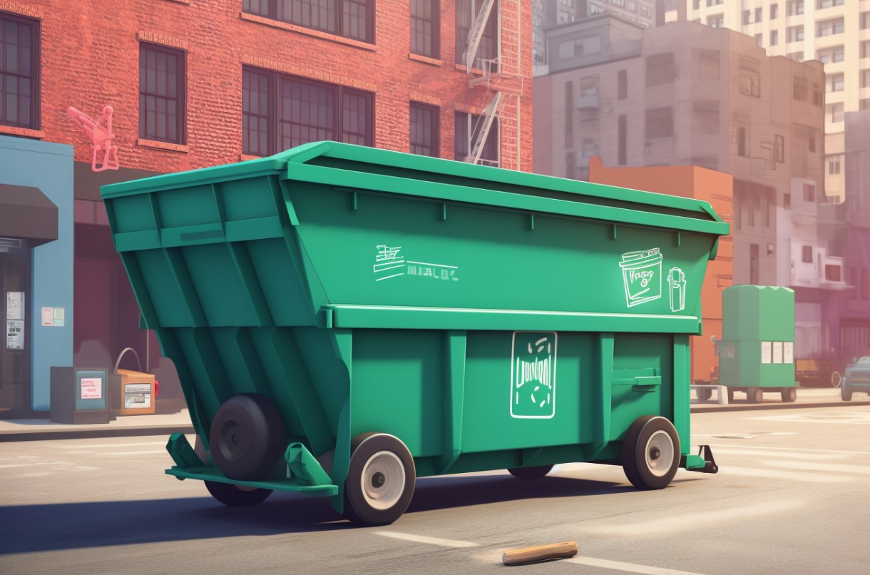 Wheels On Dumpsters Features & Benefits The Dumpster Rental Guys