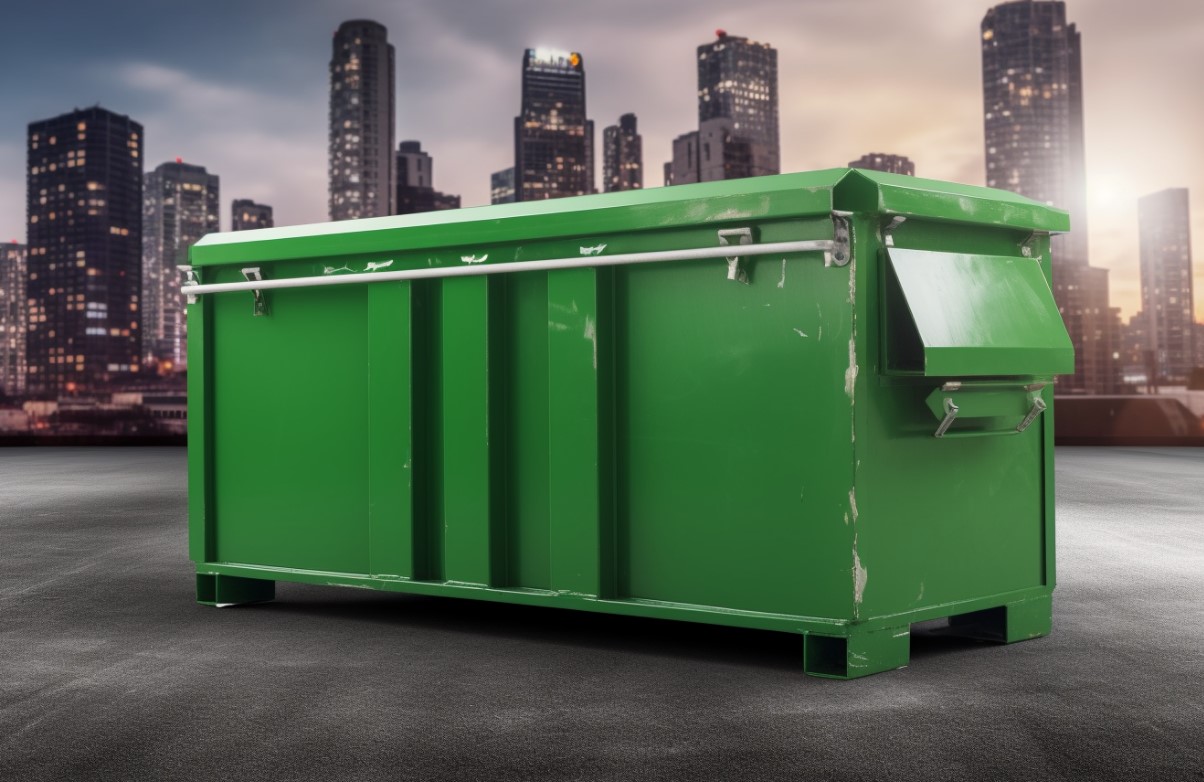 Lock Bar Dumpsters Secure Your Waste The Dumpster Rental Guys