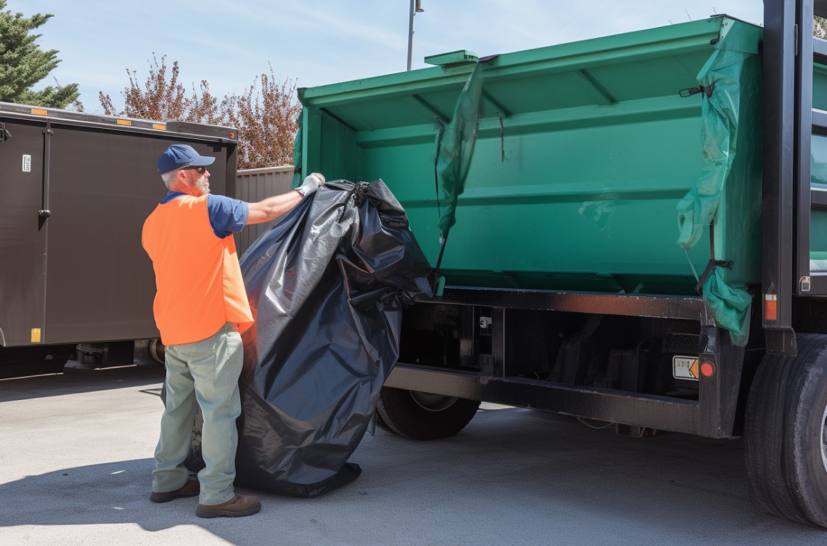 How Do Dumpster Bags Work? A Helpful Guide The Dumpster Rental Guys