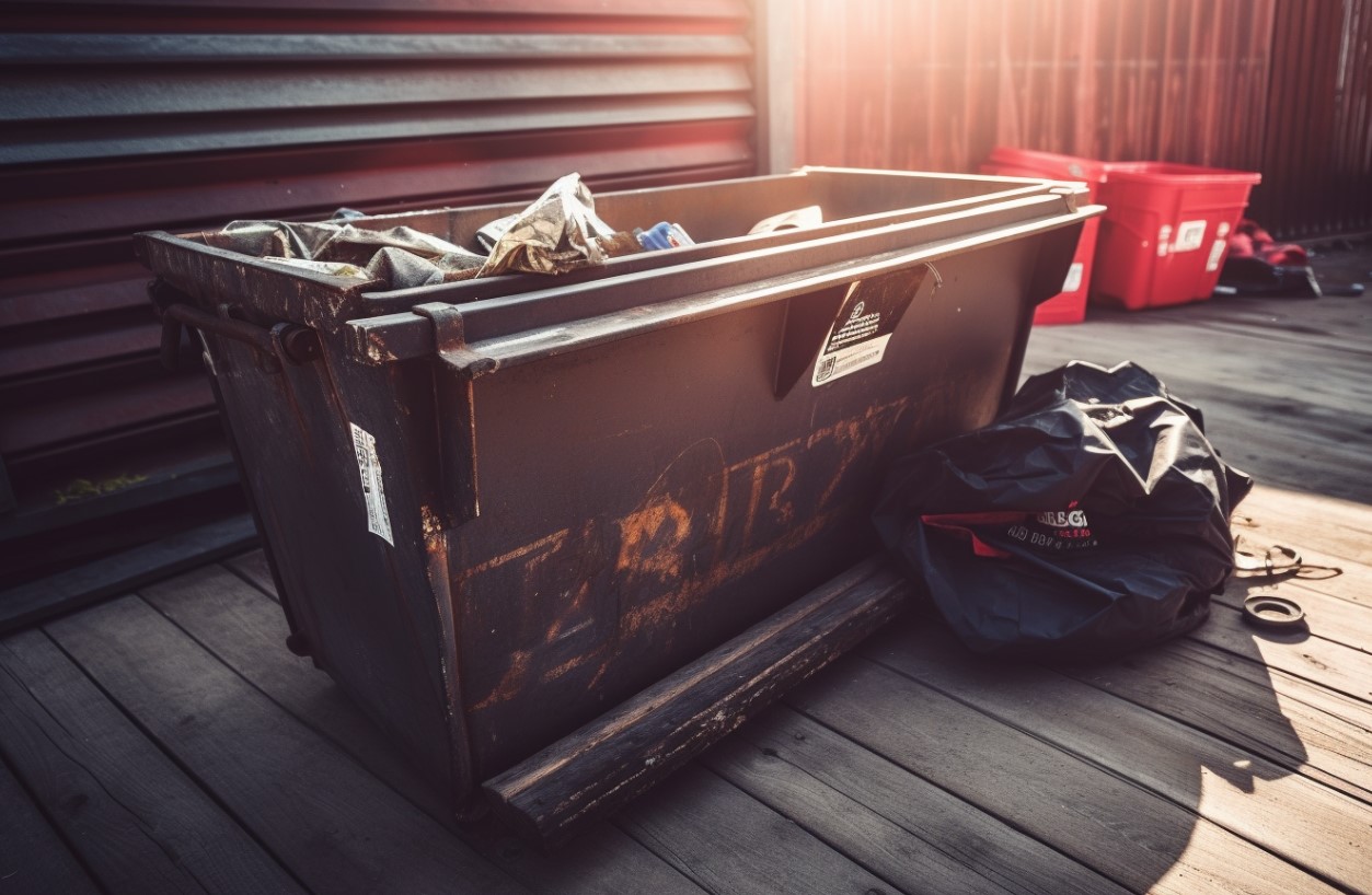 Dumpster Diving Prevention Effective Ways to Deter Dumpster Divers The Dumpster Rental Guys