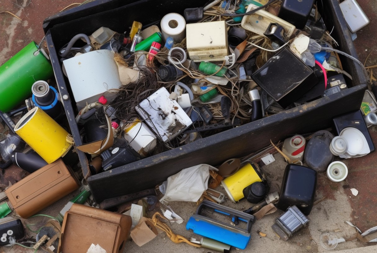 Items To Avoid What Not To Put In A Dumpster The Dumpster Rental Guys