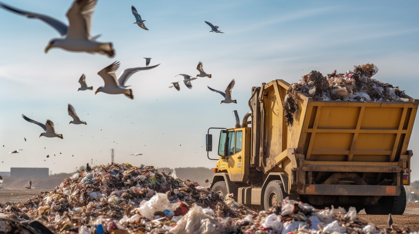 Emptying Process Where Your Dumpster Waste Goes The Dumpster Rental Guys