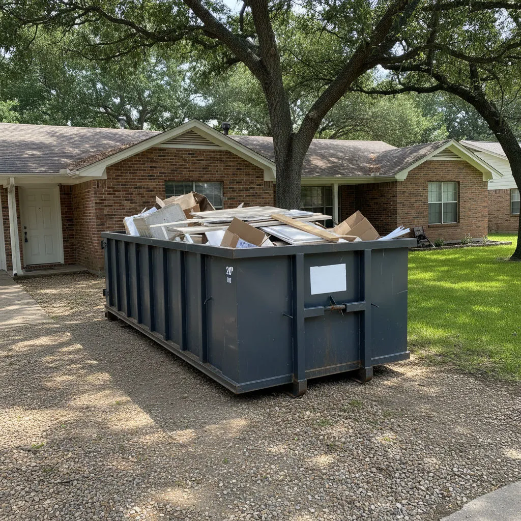 dumpster rental allen tx