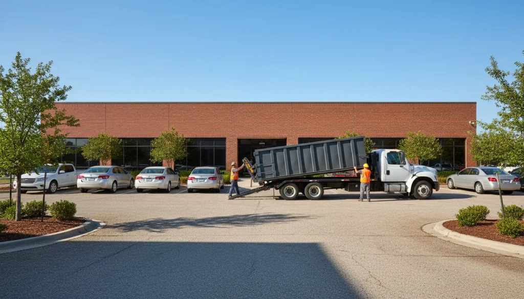 tx allen dumpster rental company